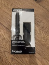 Saramonic SmartMic5Di Super-długi jednokierunkowy mikrofon-rozjaśniający urządzenie IOS stalówka w pudełku