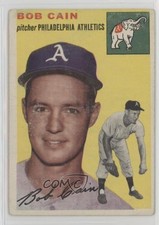 1954 Topps Bob Cain #61 16ez