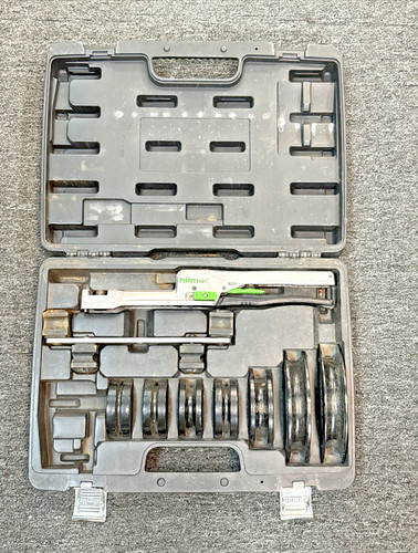 Hilmor compact bender kit with reverse bending attachment