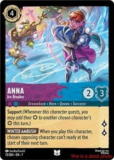 Anna - Ice Breaker Lorcana TCG 7 - 72/204 Normal