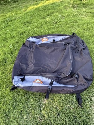  Car Rooftop Cargo Carrier Roof Bag 20 Cubic 20 Cubic Feet (51'' x 39'' x 17'')