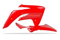 KüHlerlufteinläSse Polisport Rot Honda CRF110F
