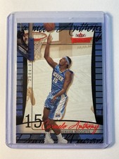 2004-05 Fleer Throwbacks #55 Carmelo Anthony