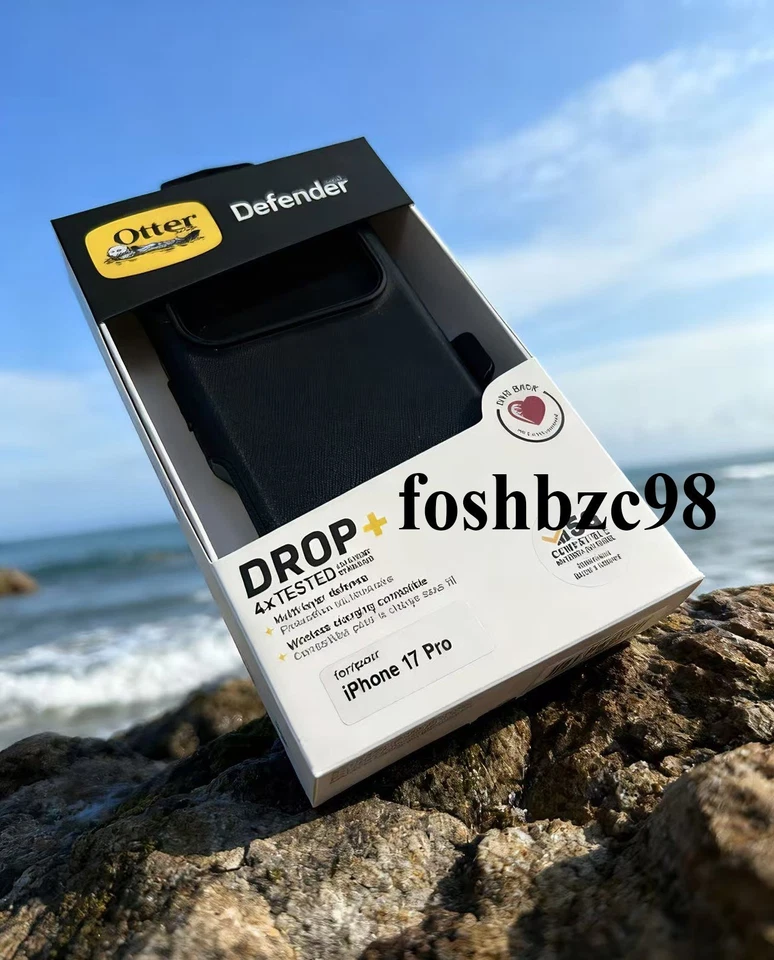 New OTTERBOX Defender Case For iPhone 17 Pro Max 17 Pro 17 Air 17 With Holster - Image 4 of 4
