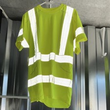 FrogWear HV GLO-205 Hi-Visibility Yellow Safety Vest Small
