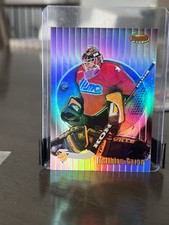 1998-99 Bowman's Best Refractor /400 Mathieu Garon #145