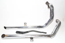 1999 Harley-davidson Sportster 1200 XL1200 Muffler Exhaust Header Pipes 