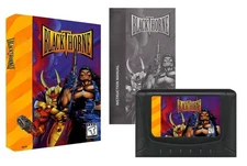 Blackthorne – 32X-Compatible Cartridge with Case & Manual (Reissued Edition)