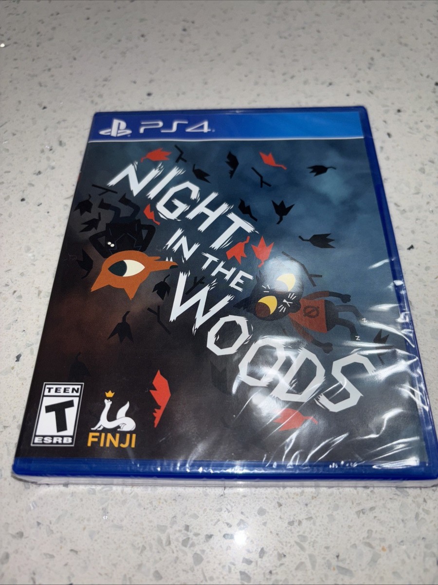 BRAND NEW NIGHT IN THE WOODS LIMITED RUN GAMES PS4 ESRB - Main Image