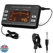 Milisten Metronome Tuner, 3 In 1 Digital Wind Instruments Tuner, 