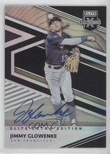 2020 Panini Elite Extra Edition Signatures Jimmy Glowenke #68 Auto 13l2
