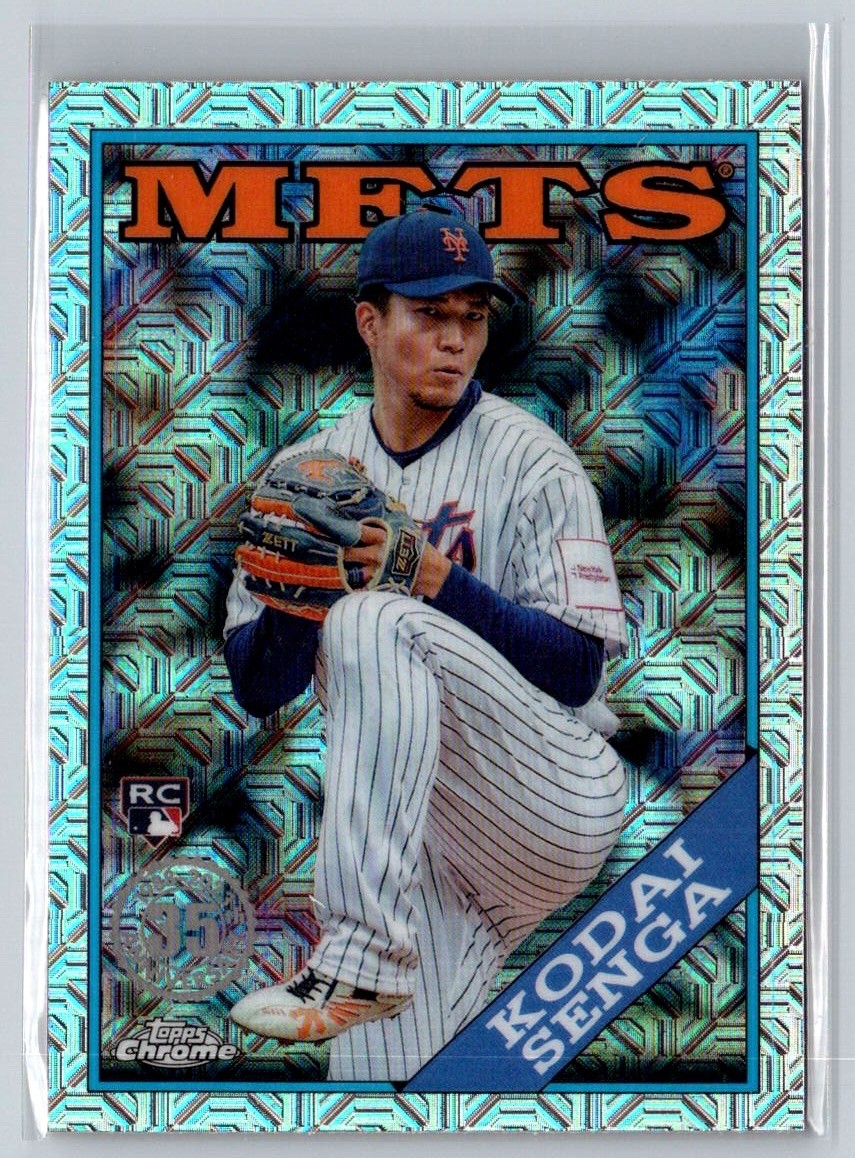 2023 Topps Update- #T88CU-79 Kodai Senga Silver Pack Mojo (RC) METS