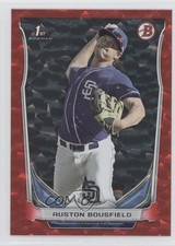2014 Bowman Draft Red Ice 139/150 Auston Bousfield #DP127 0j6