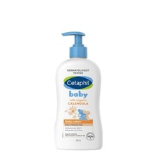 Cetaphil Baby Daily Moisturizing Lotion for Face Body 400ml