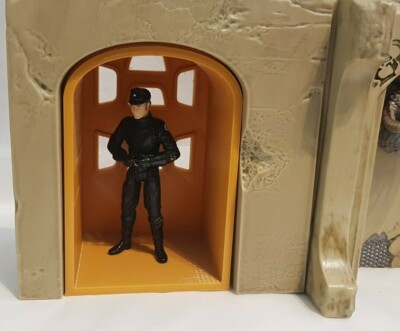 Aussparung mit Display und Bedienfeld für Jabbas Palast Spielset. 3D-gedruckt. 