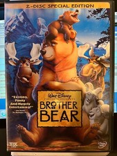 Brother Bear Two-Disc Special Edition - DVD - VERY GOOD