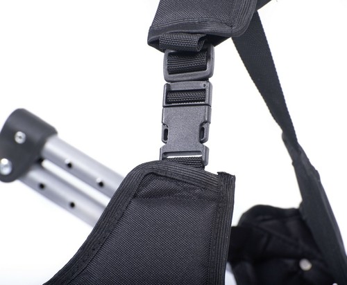Silla de ruedas para perros silla de perro ayuda para caminar patas traseras perro bicicleta de animales "L" - Imagen 5 de 8