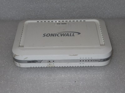 SonicWall TZ 105W Wireless Network Security Appliance ** NO ADAPTER **