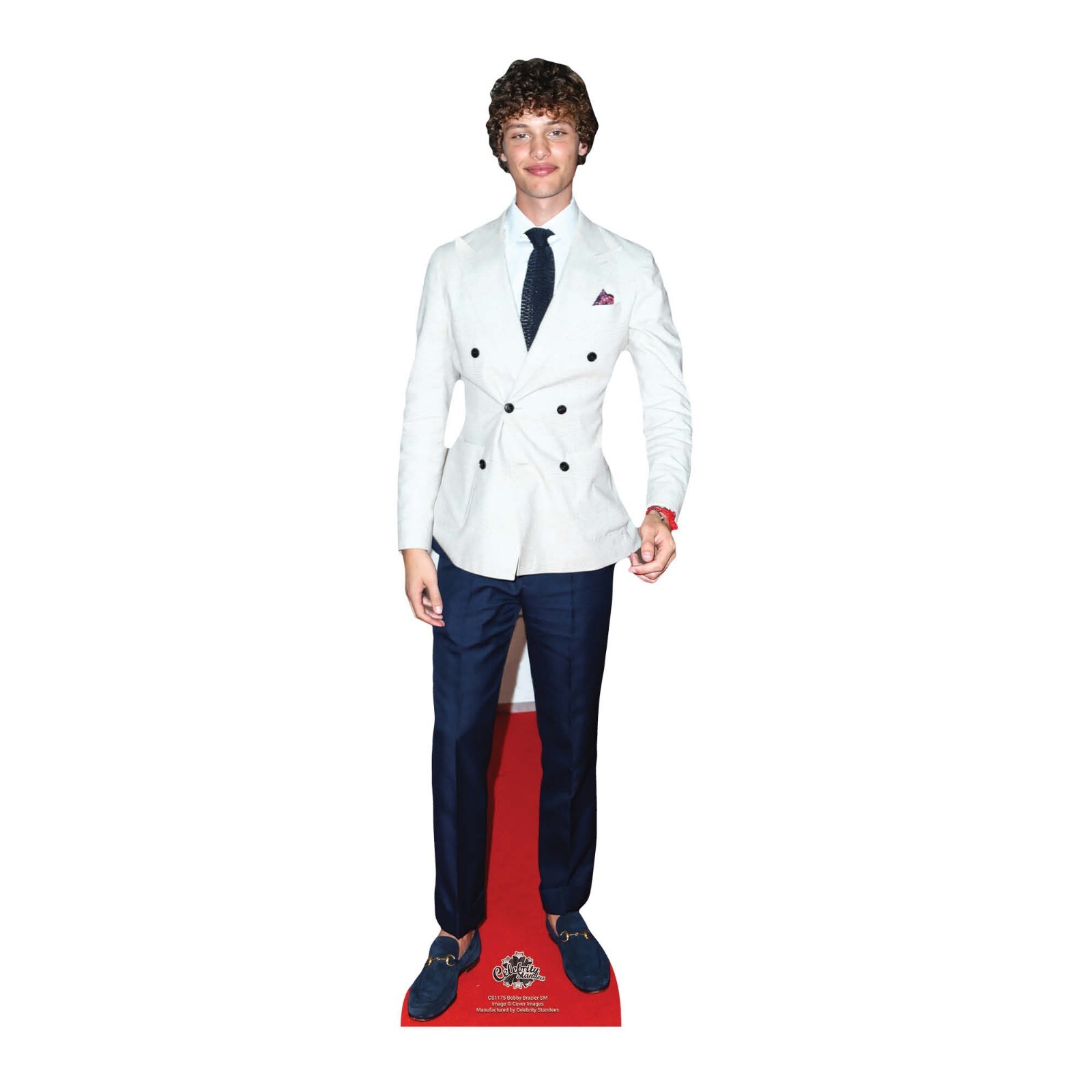Bobby Brazier Celebrity Mini Cardboard Cutout / Standee / Standup