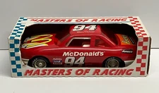 RARE ~ American Plastic Toys Masters of Racing Bill Elliott 16" Nascar Car  RARE