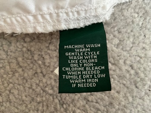 Ralph Lauren LRL Jeans Women’s Size 10 White Cargo Pants Jeans 100% Cotton CC - Picture 4 of 23