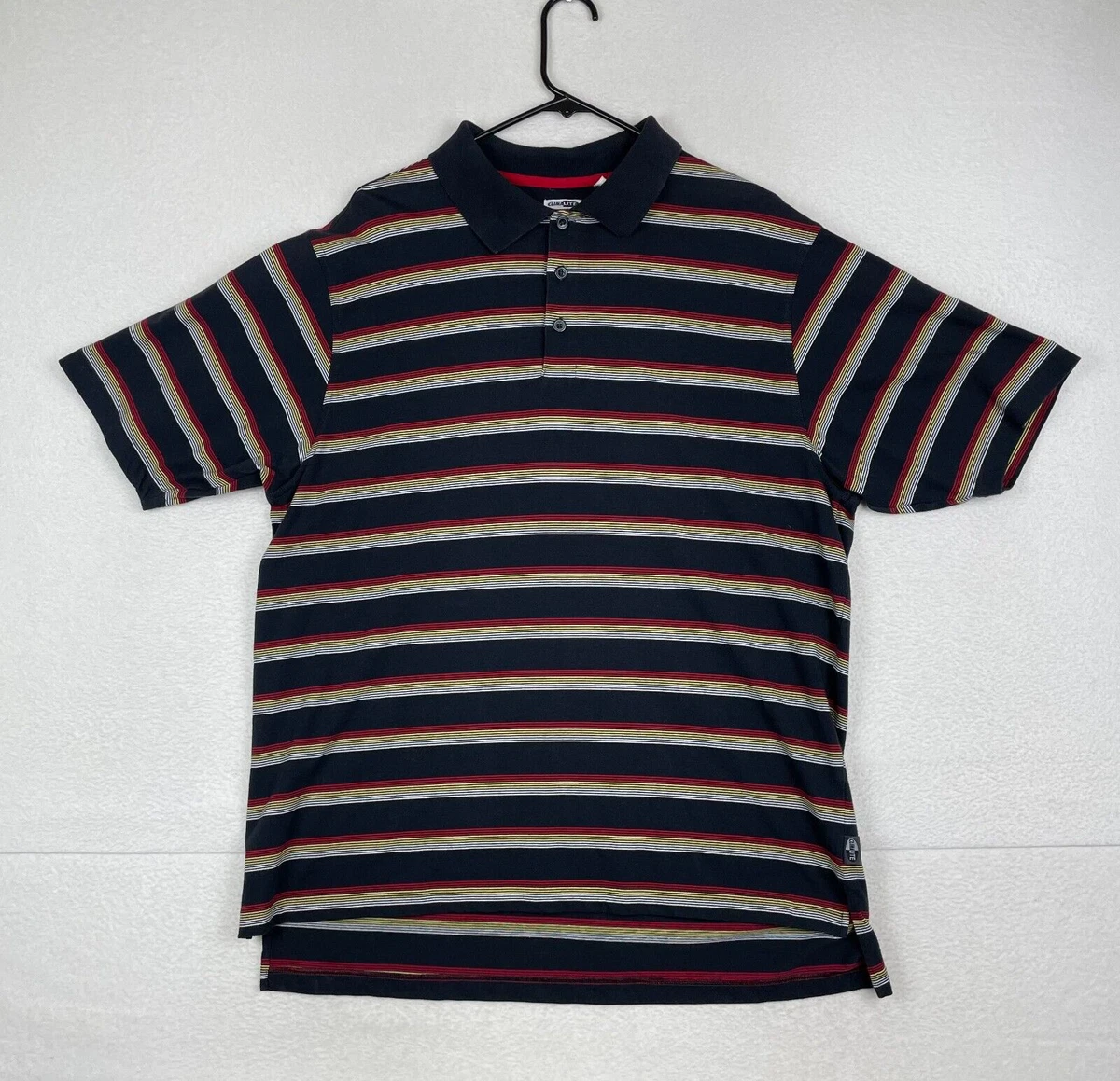 Adidas climalite polo shirt clearance mens