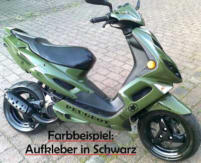 Aufkleber-Set Für Peugeot Speedfight 2 | Wetterfest & Stylisch | Passt Auch Auf Andere Scooter & Motorräder