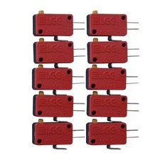 10/20Pcs 3 Pin Microswitch Push Button HAPP S...
