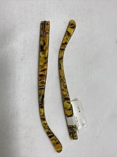 TORY BURCH TY 6031 101/t5 YELLOW BROWN MARBLE TEMPLE ARM PARTS Y81