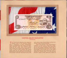 Most Treasured Banknotes United Arab Emirates UAE 5 Dirhams 1982 P-7 UNC 7/ﺡ