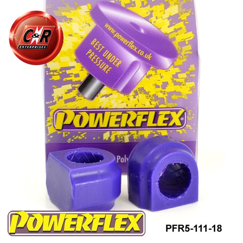 Silentbloc Powerflex EXH028 - Support Échappement En Polyuréthane Pour Peugeot 206 Et 306