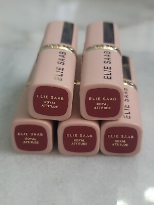 5-L'Oreal Lipstick Elie Saab Satin Finish, Royal Attitude