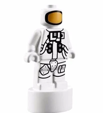 NEW LEGO - MicroFig - Astronaut x1 - Set 21309 Apollo Saturn V Rocket GENUINE