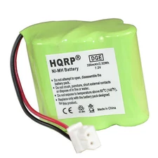 HQRP 350 mAh Ni-Mh Rechargeable Transmitter Battery for GP 30AAAM6WML