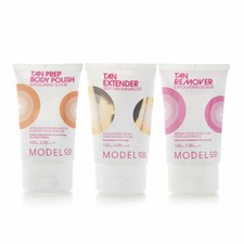 Model Co Tan Trio Self Tanning Essentials 3 Pieces Set Brand New
