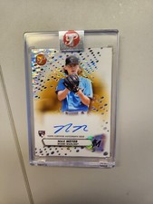 2023 Topps Pristine Max Meyer Orange Autographed RC # /50 Encased DVS 441