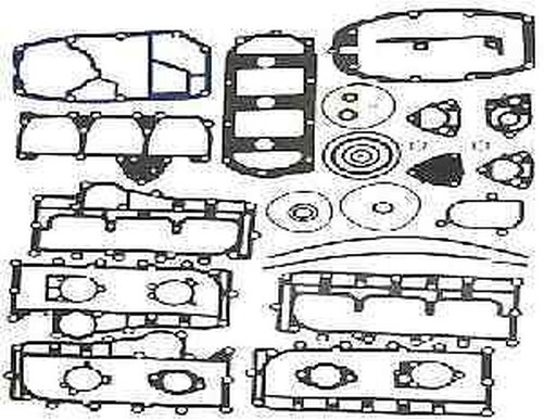 Sierra 18-4352 Powerhead Gasket Set 27-69524A75