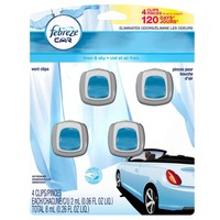 Febreze Car Vent Clips, Choose Your Scent (4pk.) Febreze Car Vent Clips, Choose Your Scent (4pk.)