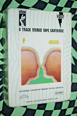 DARRELL BANKS Here To Stay SEALED 8-Track 1969 STAX VOLT Records USA RARE Soul
