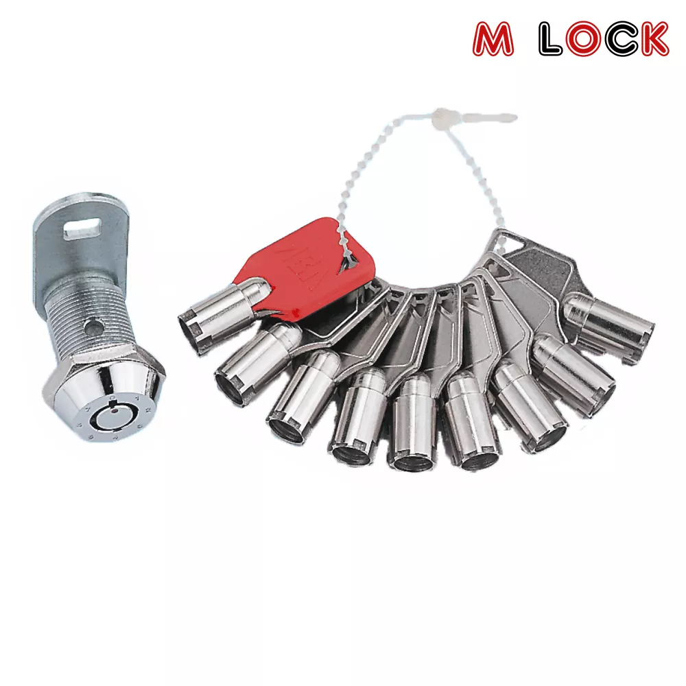 High Security Tubular Lock & Key Set (No Cam)