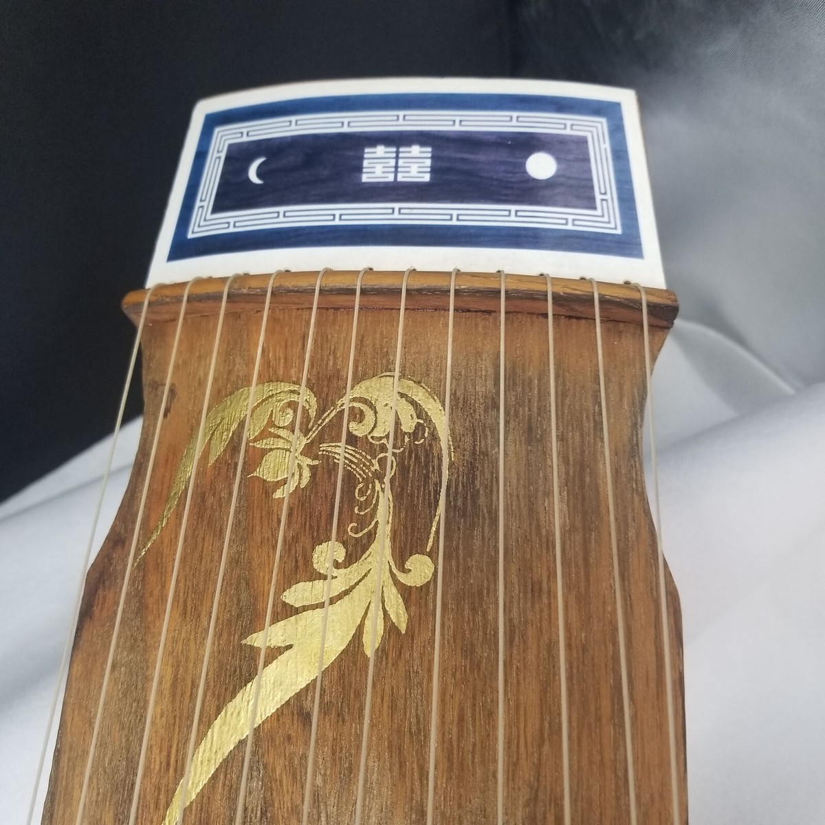 12-String Kayagum, Gayageum, Korean Zither Musical
