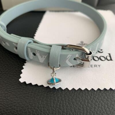 Vivienne Westwood Necklace BRISTOL Choker Bracelet silver light