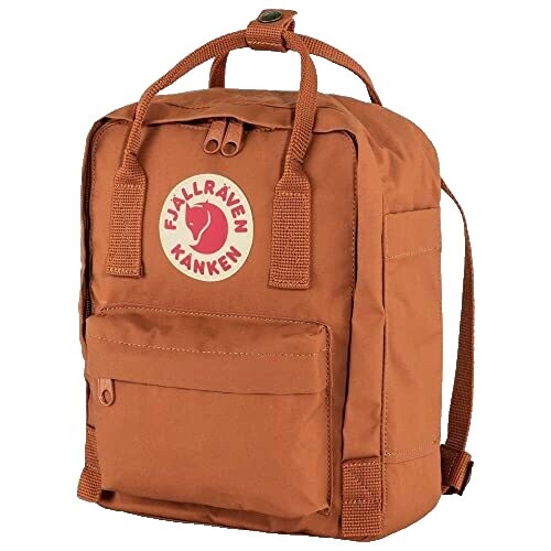 Fjallraven Raven 28L Backpack G-1000 Laptop Dayback Orange | eBay
