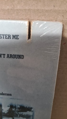 GEORGE HIGHFILL WAITIN' UP LP 1987 - STILL SEALED - SMALL SAW CUT USA - Picture 3 of 3