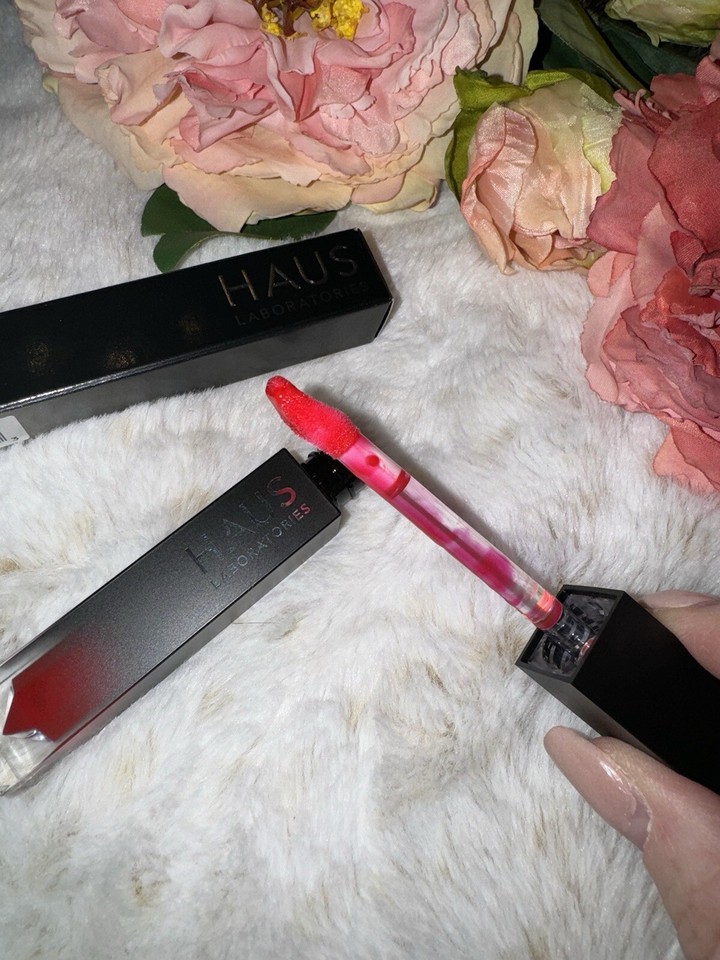 Haus Laboratories Le Riot Lip Gloss - Werk Red Ultra Shine Lady Gaga ... — free download