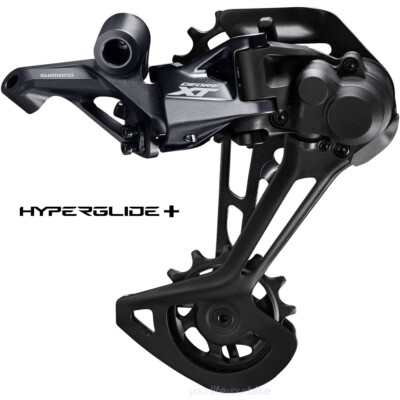 SHIMANO DEORE XT RD-M8100 SCHALTWERK 12-fach SHADOW+ LANG MOUNTAINBIKE SCHALTUNG