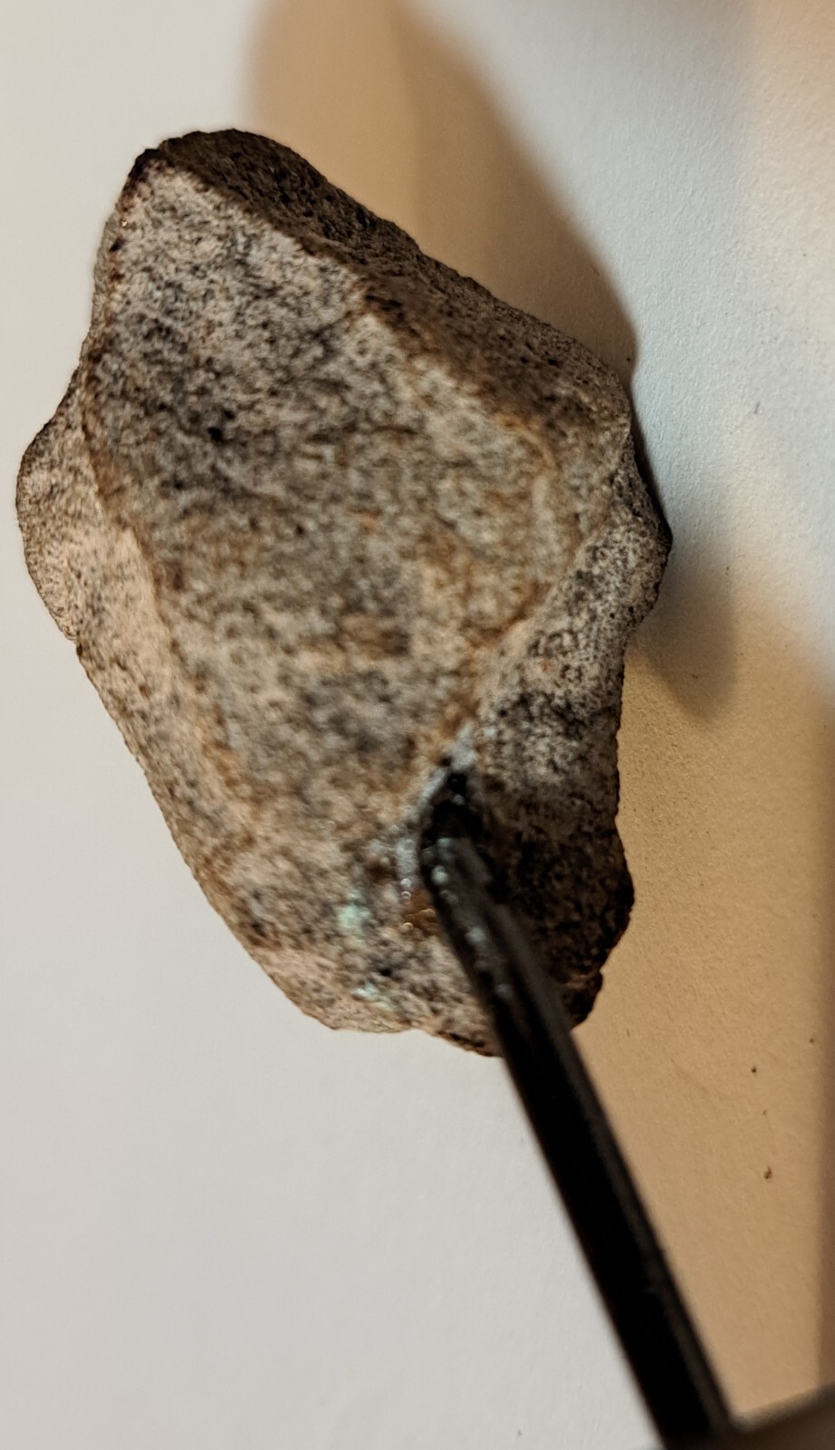 11th/12th C. Angkor Wat Cambodian Stone Sculpture Deity Head