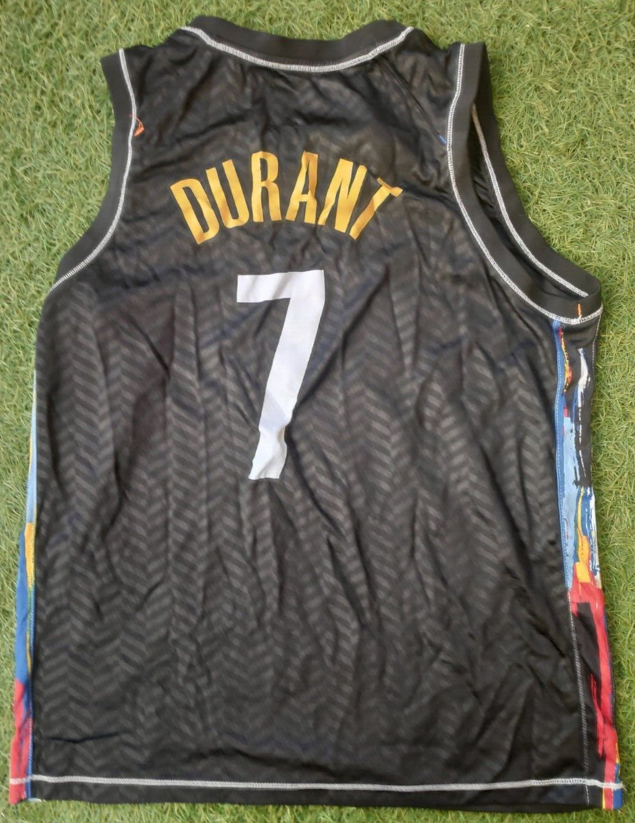 Nike Mens Kevin Durant Brooklyn Nets City Edition Swingman Jersey