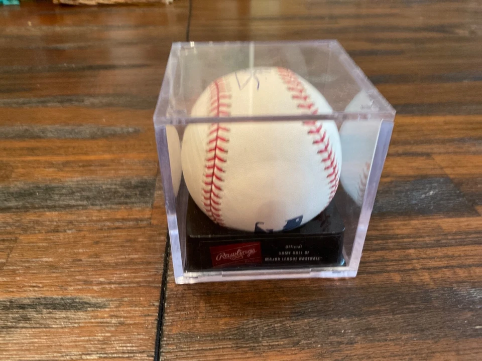 HAROLD BAINES RAWLINGS OFICIAL AUTOGRAFIADO FIRMADO BÉISBOL CHICAGO WHITE SOX Foto 2 de 4