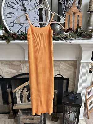strapless open back dress Black Striped Ribbed Tank Dress